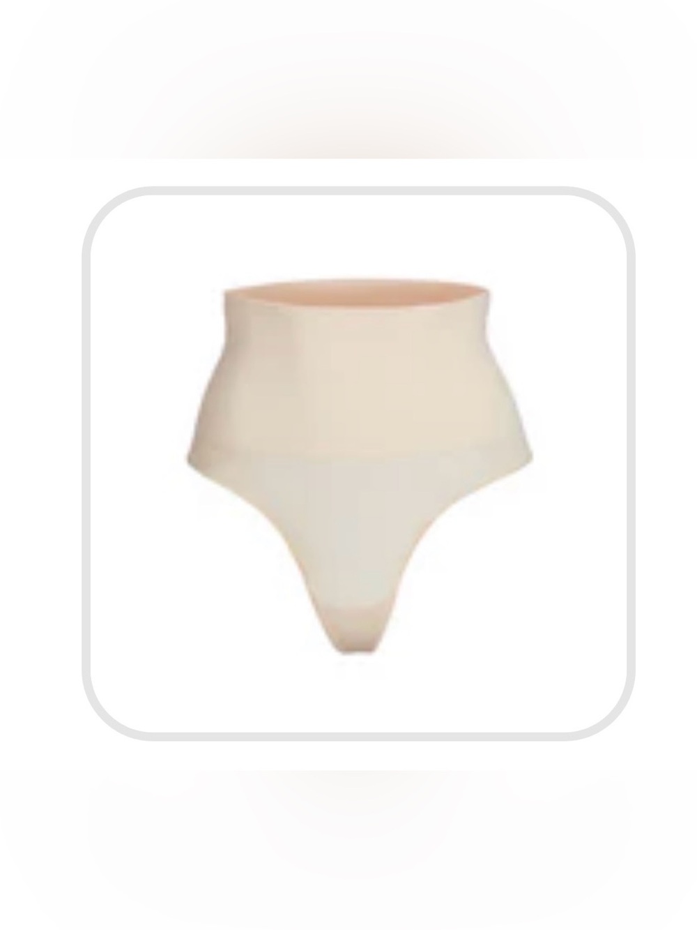 Skims - CORE CONTROL THONG | SAND  size - S/M